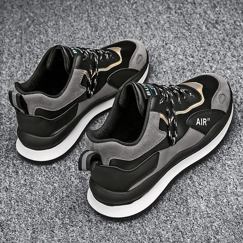 

2021 Spring New All-match Sports Casual Shoes Running Tide Shoes Trend Board Shoes Men's Shoes Outdoor Hiking Net Shoes