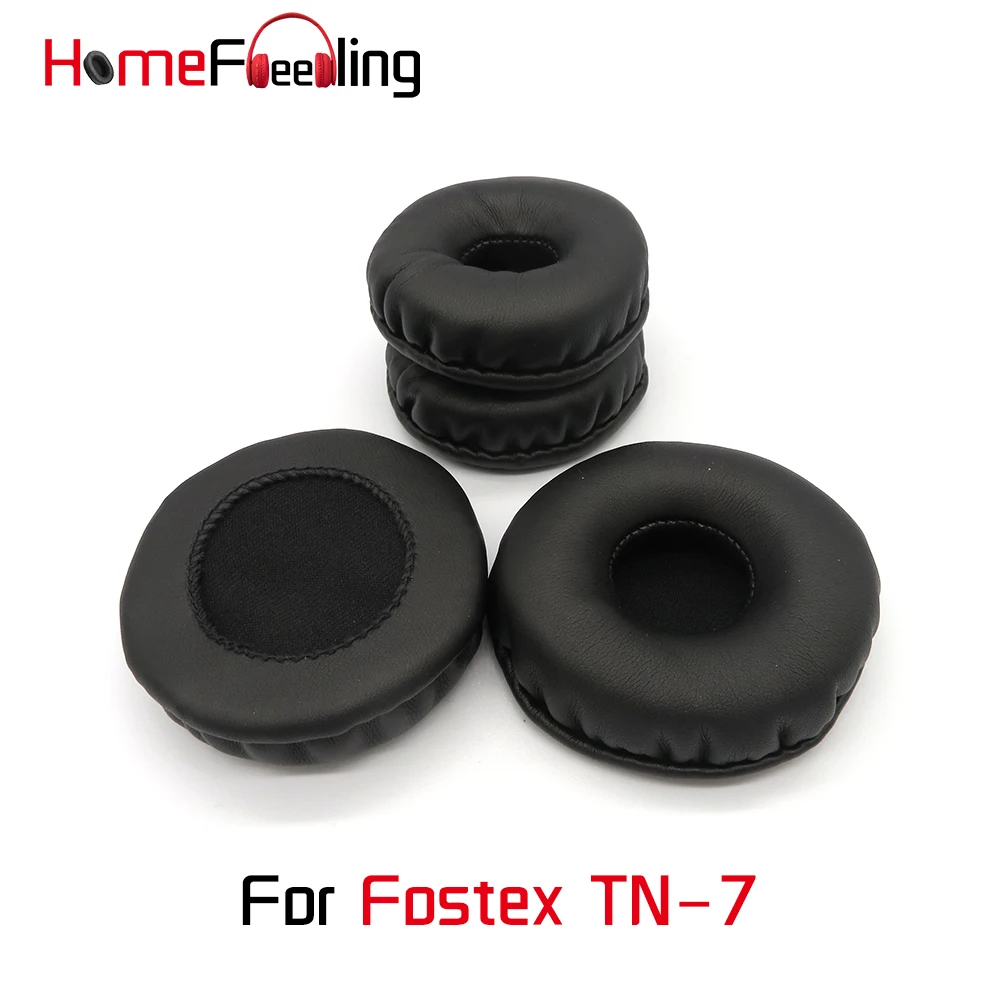 

Homefeeling Ear Pads For Fostex TN-7 Earpads Round Universal Leahter Repalcement Parts Ear Cushions
