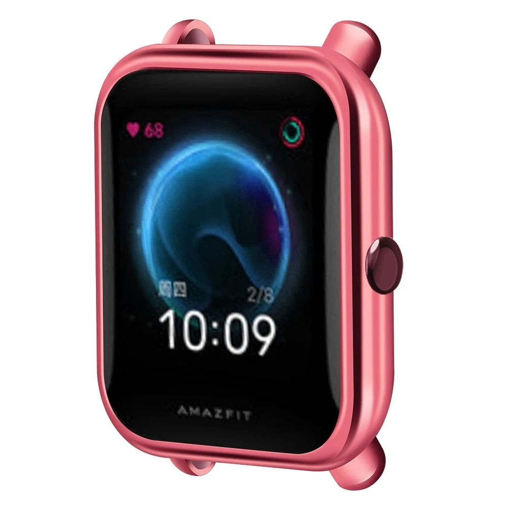 Защитный чехол из ТПУ Для Xiaomi Huami Amazfit Bip U Pro / Lite GTS 2 Mini | Электроника