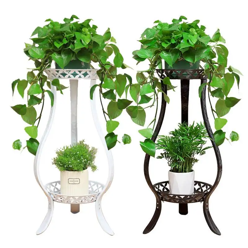 

80CM Plant Stand Indoor Shelves Plant Holder Plant Rack Flower Stand for Living Room Indoor Garden Balcony Decorations