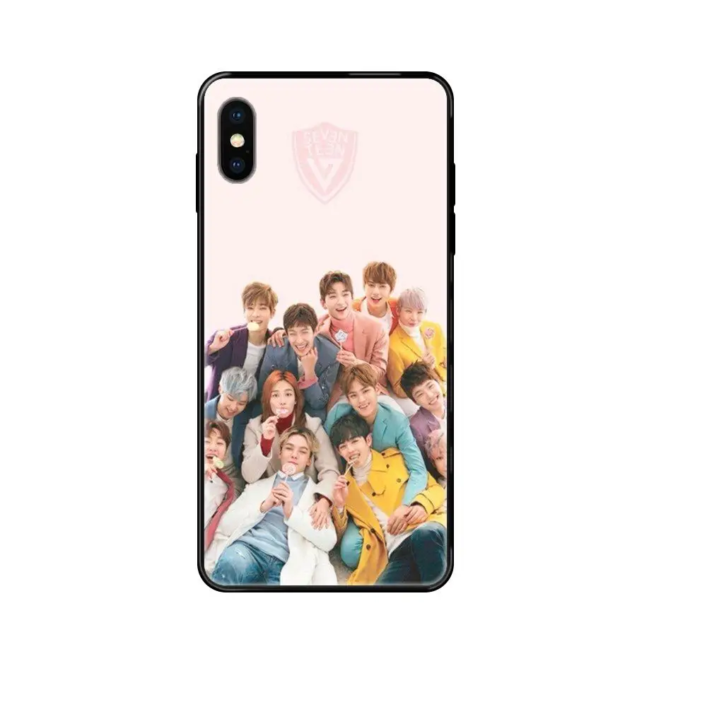 Kpop семнадцать Jeonghan 17 Новинка Fundas для Xiaomi Redmi 3S 4X 4A 5 5A 6 6A 7 7A 8 8A 8T 9 9A K20 K30 S2 Y2 Pro Plus Ultra |
