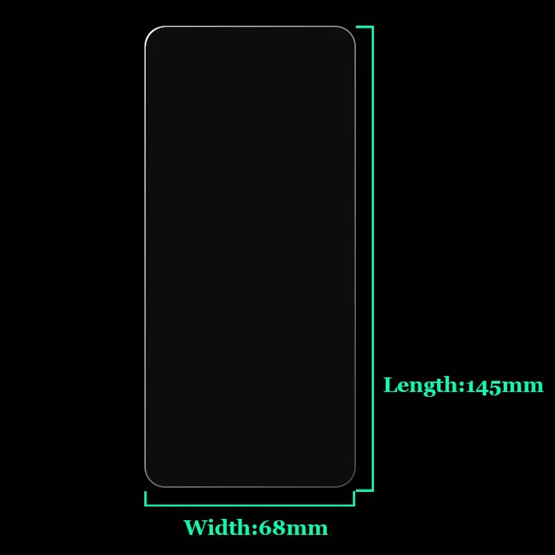 2 шт./лот для Meizu 16 16th M882Q 6 0 &quotзакаленное стекло 9H 2.5D Премиум Защитная пленка