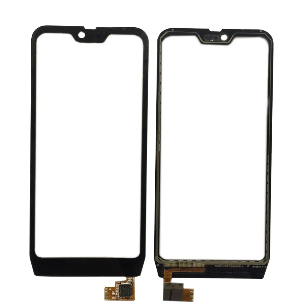 Сенсорный экран объектива для BlackView BV9700 Pro панели дигитайзера TouchScreen Tools Glue Wipes on.