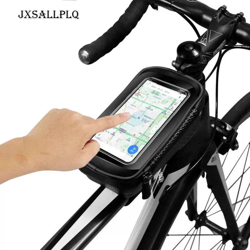 Водонепроницаемая велосипедная сумка для сенсорного экрана внешняя горного