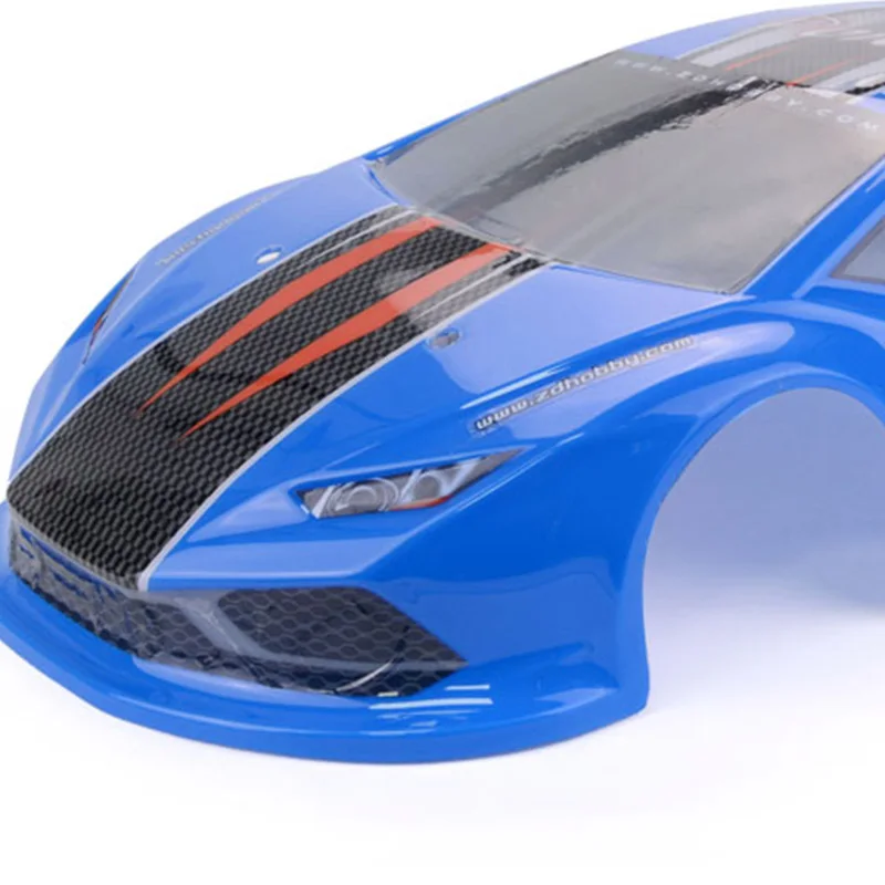 1/10 RC Drift Car On-Road Shell Body for LRP Yokomo Touring Tamiya HPI Kyosho HSP Redcat FS ACME ZD Racing Cars Black | Игрушки и хобби