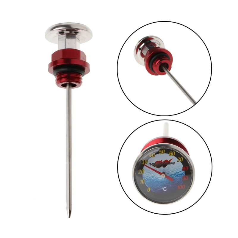 Мотоцикл грязи велосипед ямы части масла топливный бак датчик температуры