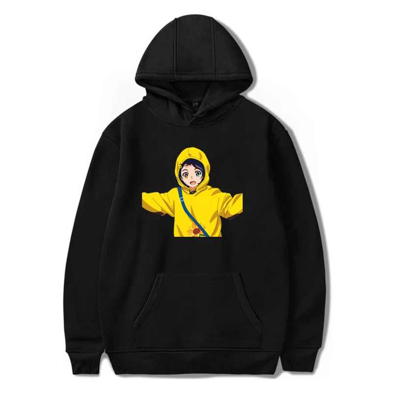 

Толстовка с капюшоном для мужчин и женщин, Повседневная Уличная одежда в стиле аниме, с рисунком чудо-яйцо, приоритет, кавайное пальто с капю...