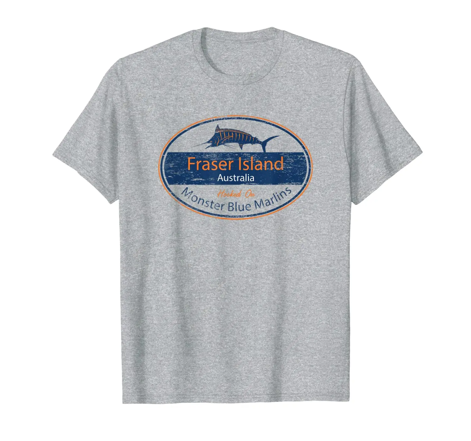 

Fraser Island Australia Blue Marlin T-shirt T-Shirt