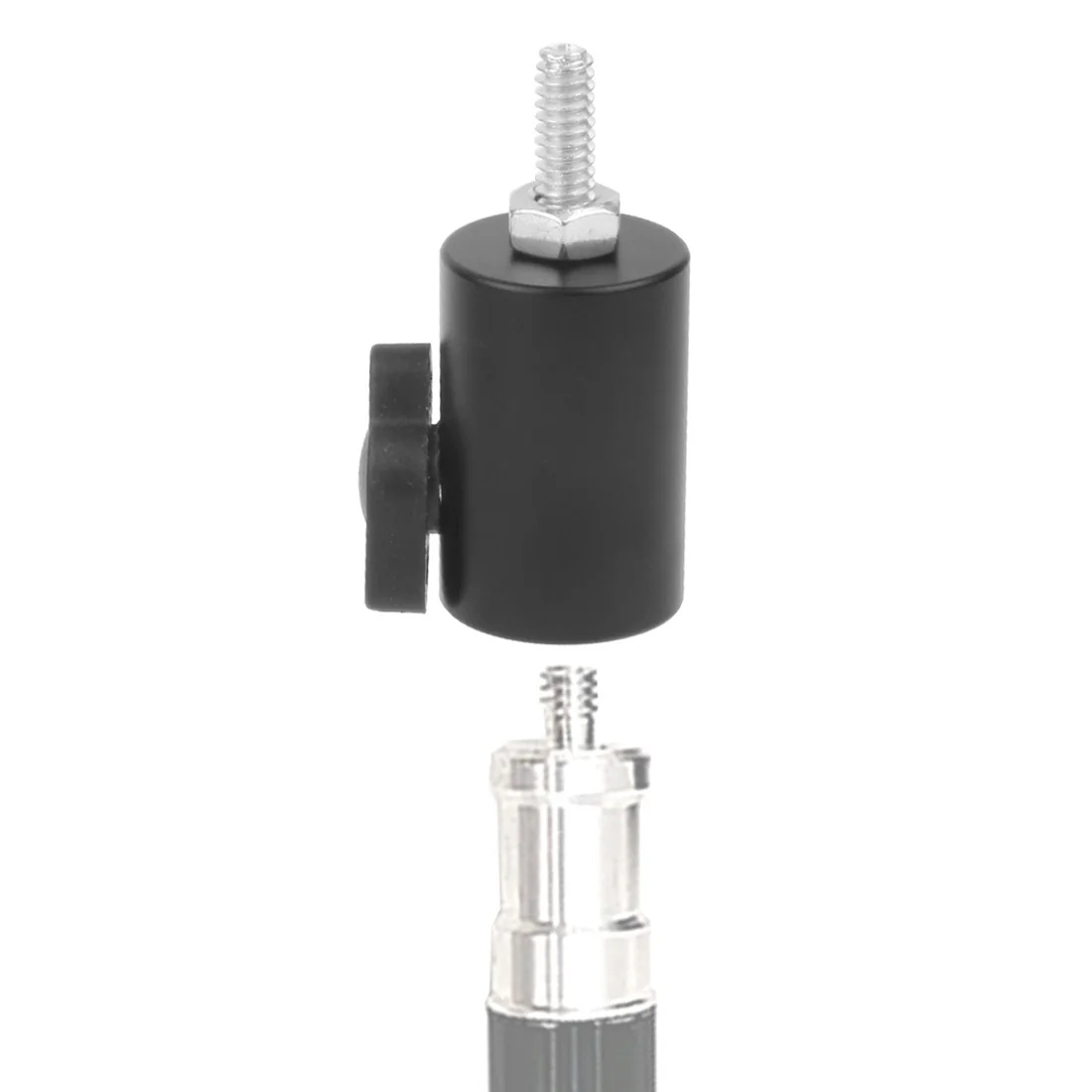 Штатив светильник плоской головкой и переходником на 1/4 3/8 Винтовой Адаптер для