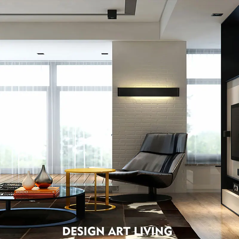 

Modern Minimalist Led Wall Lamp Modern Indoor Lamp Bedroom Bedside Light Sconces 6/14/20/24W Hallway Stair Home Decor Wall Lamp