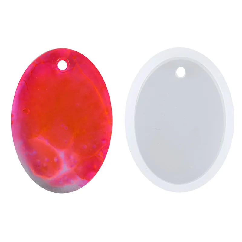 

15 Packs Resin Mould Silicone Pendant Jewellery Molds with Hanging Hole for Diy Jewelry Molds for Resin Casting