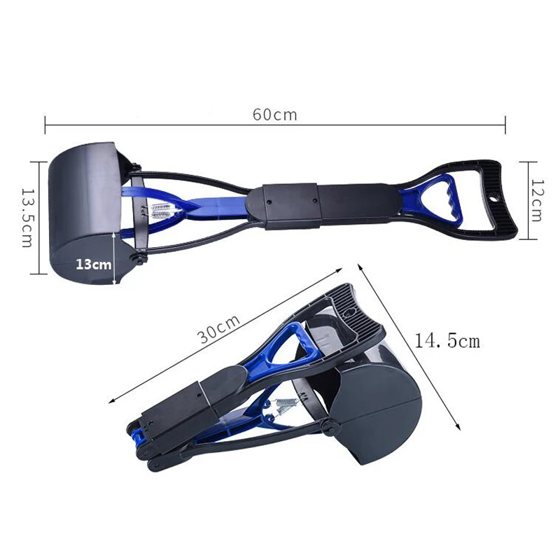 Складной туалет для домашних животных собак кошек с длинной ручкой|Совки и