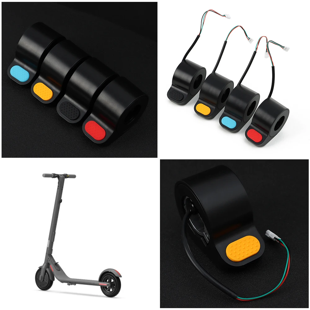 

Universal Electric Scooter Throttle For Xiaomi M365/Pro/1S For Ninebot Max G30/G30D Thumb Throttle Kick Scooter Finger Throttle