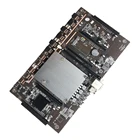 Семейная материнская плата 2011 для майнинга, разъем ЦП 5 PCIe PCI-E Express 3,0 X8, слоты памяти DDR3 для майнинга, поддержка 3060 GPU