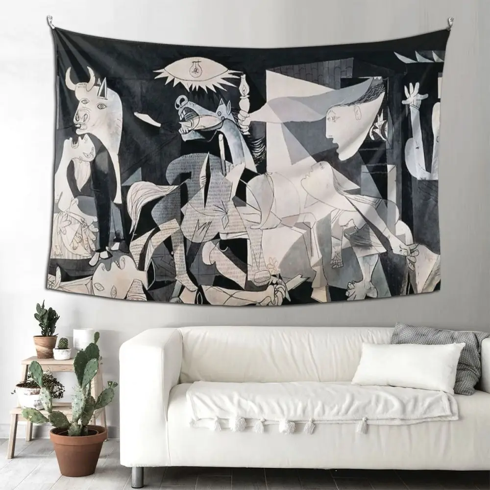 Гобелен Пабло Пикассо Guernica одеяло скатерть художественные картины испанская