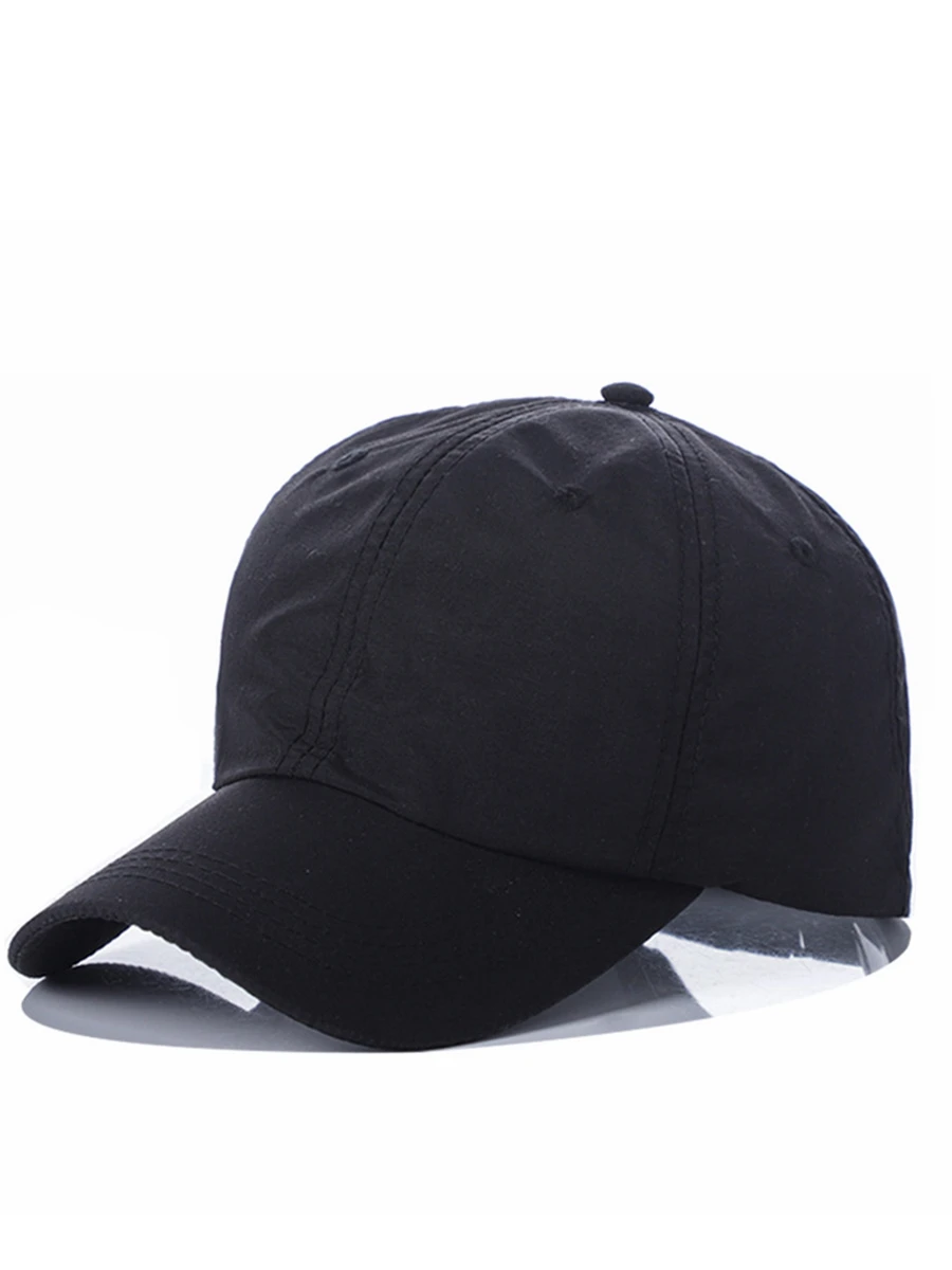 

Summer Quick Drying Sun hat Men's Korean Baseball Hat Outdoor Sports Hat Breathable Sun Hat Women's Big Size Sportt Cap 56-62cm