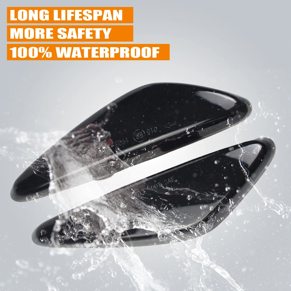 Сторона повторителя LED маркер поворотного сигнала для Mazda 6 Mazda6 GH Mazda5 CW Premacy RX-8 MX-5 Fiat 124 Spider on.