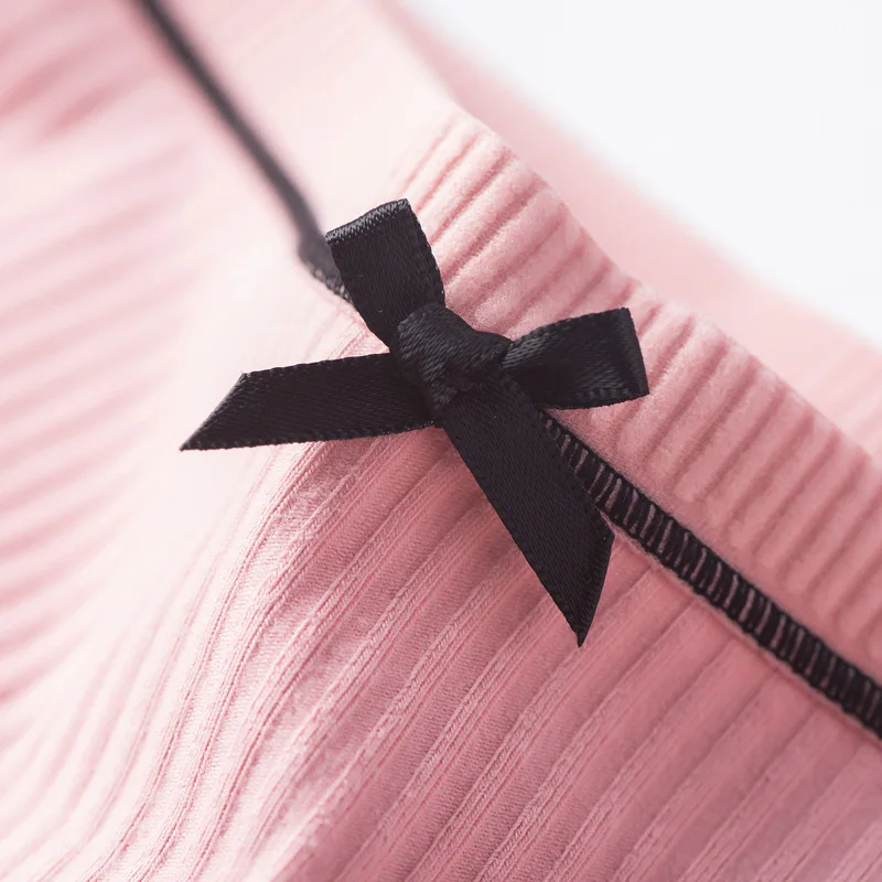 Сексуальные трусики из хлопка женские с низкой посадкой женское нижнее белье