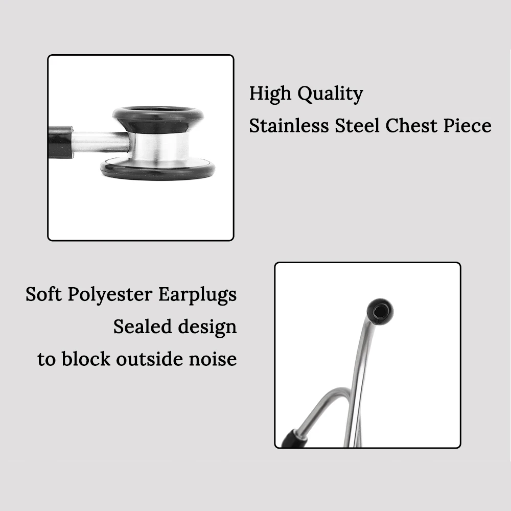 Педиатрический стетоскоп медицинский клинический для младенцев