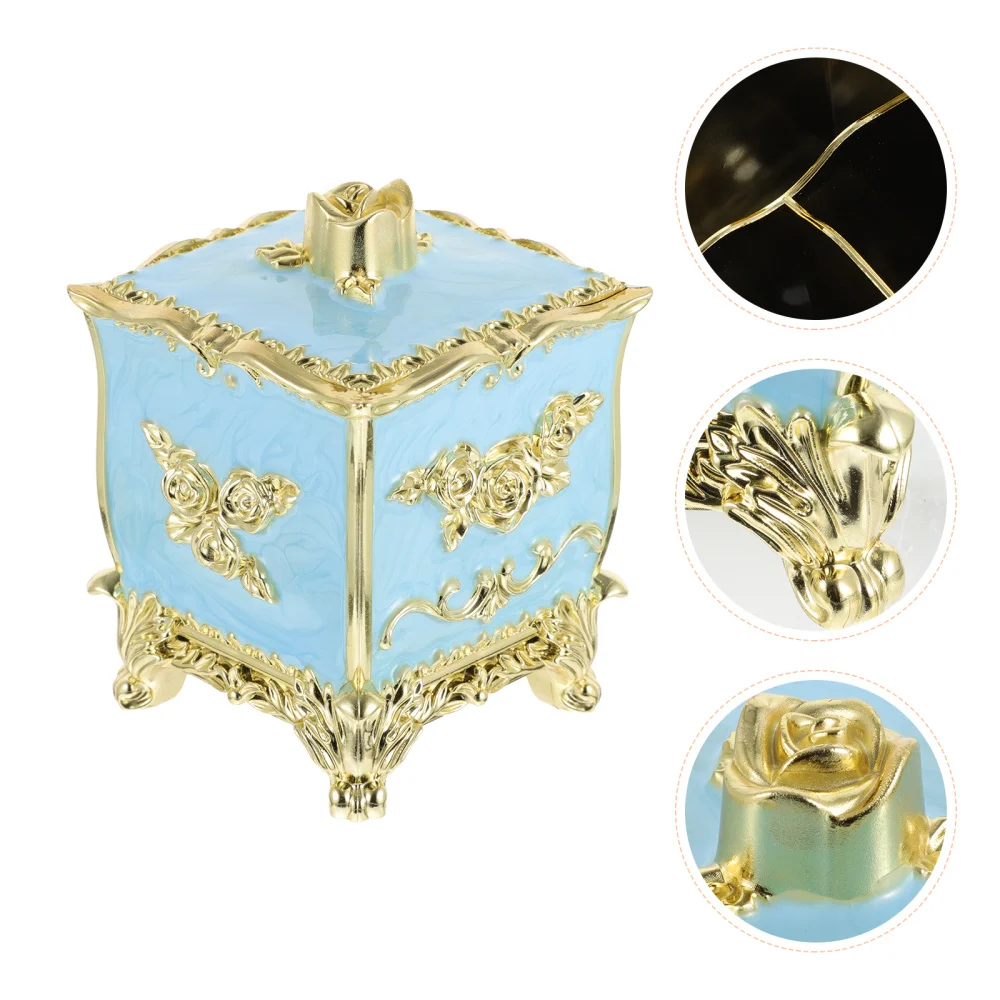 

1pc Multifunctional Jar Decorative Storage Box Small Sundries Organizer