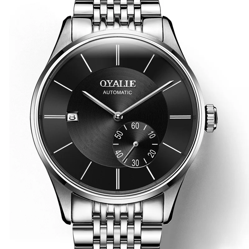 Роскошные мужские часы из нержавеющей стали 316L модные спортивные деловые