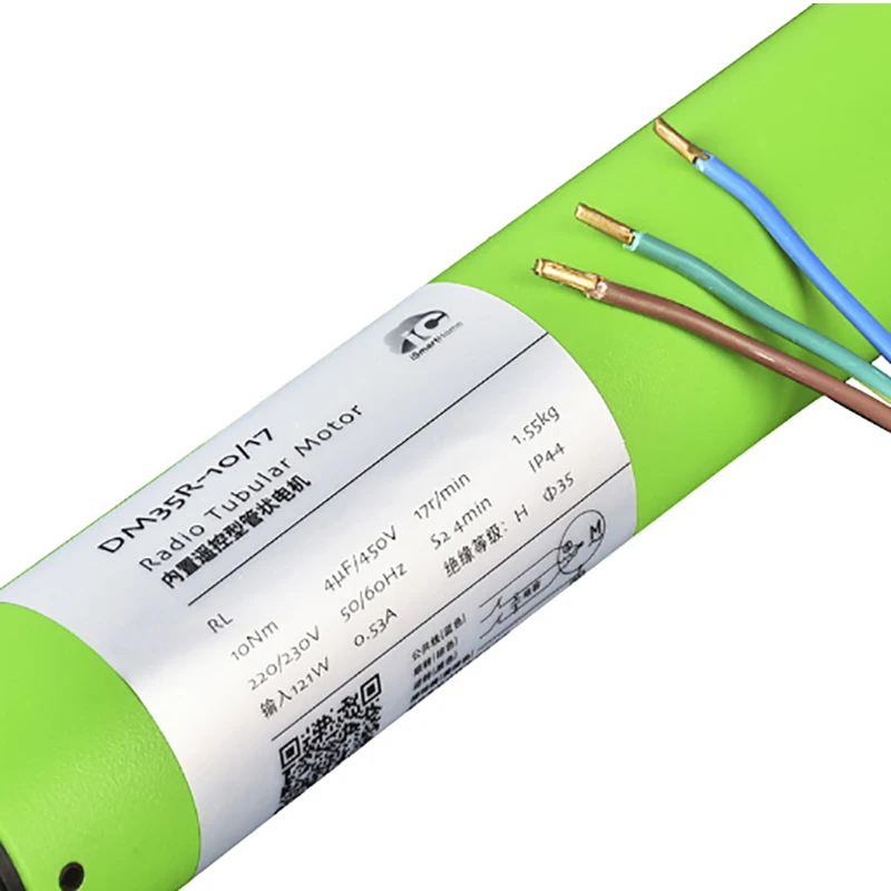 Трубчатый двигатель Dooya 220/17 DM35R-10 в | Обустройство дома