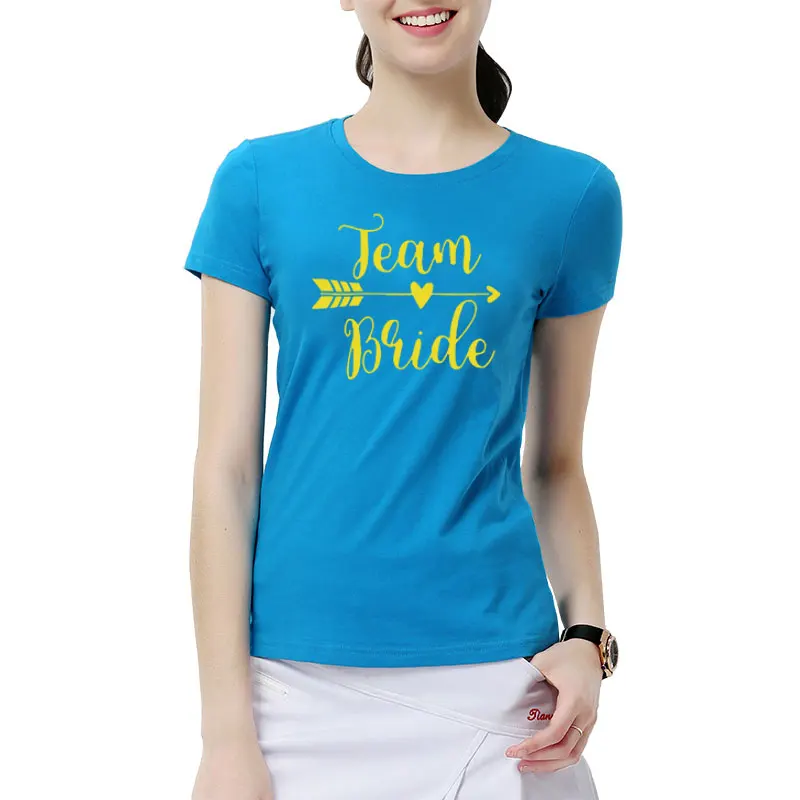 Футболка женская хлопковая для свадебной вечеринки смешной Топ в стиле