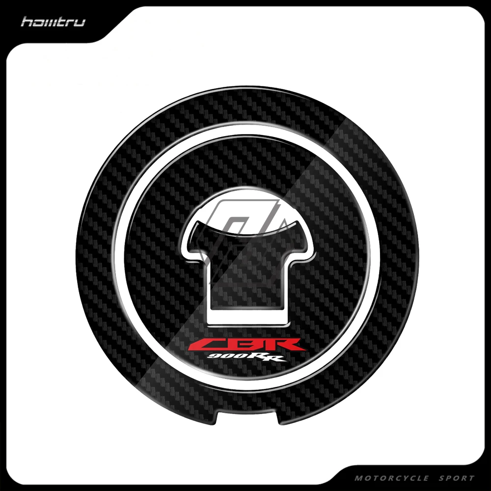 3D карбоновый чехол для мотоцикла крышка топливного газа защитный 93-04 Honda CBR900RR CBR