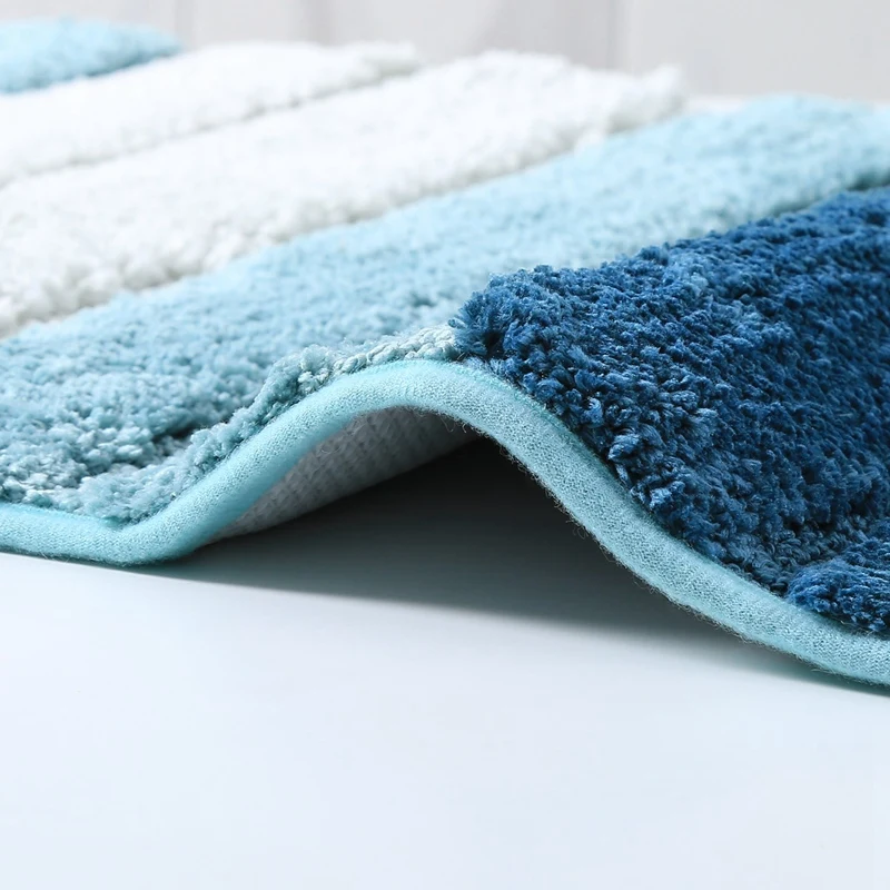 Роскошные коврики для ванной 2 шт. коврик 20 х32 дюйма нескользящий мягкий плюшевый
