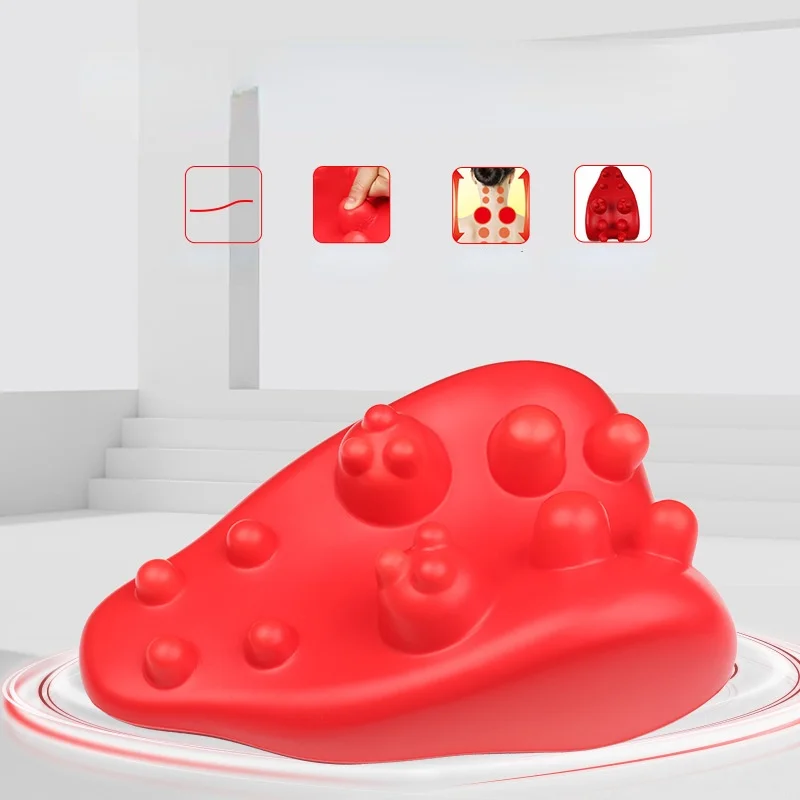 

Креативная легсветильник массажная подушка, портативная подушка для головы и шеи, эргономичная акупунктура