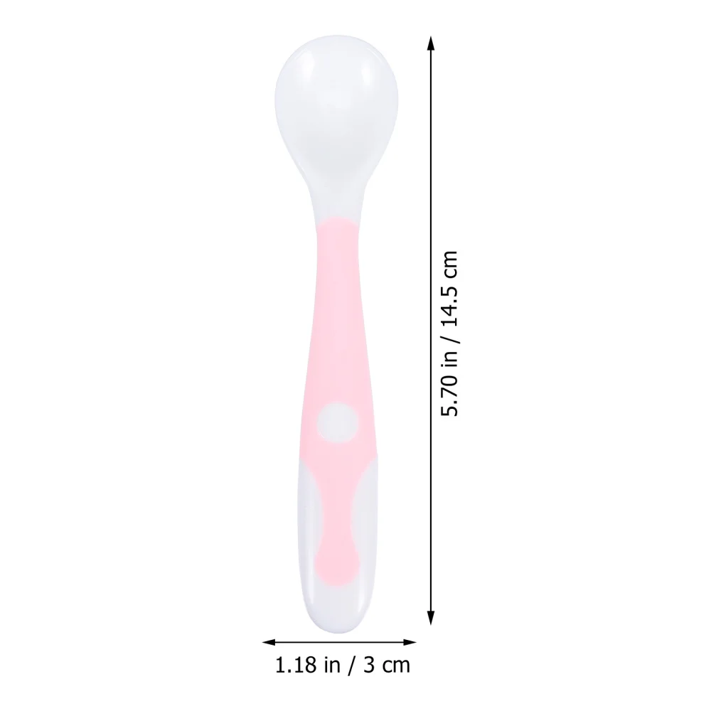 

1 set of Baby Spoons Fork Toddler Utensils Kiddy Bendable Cutlery Forks Spoons