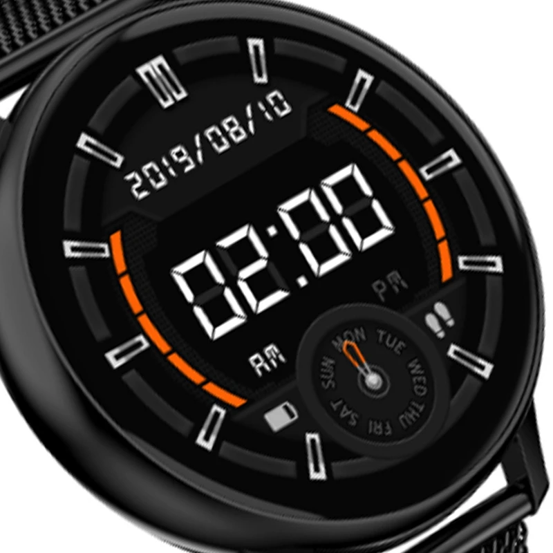 

Full Press Smart Watch Women Waterproof Bracelet Heart Rate Monitor Sleep Monitoring Smartwatch for IOS Android