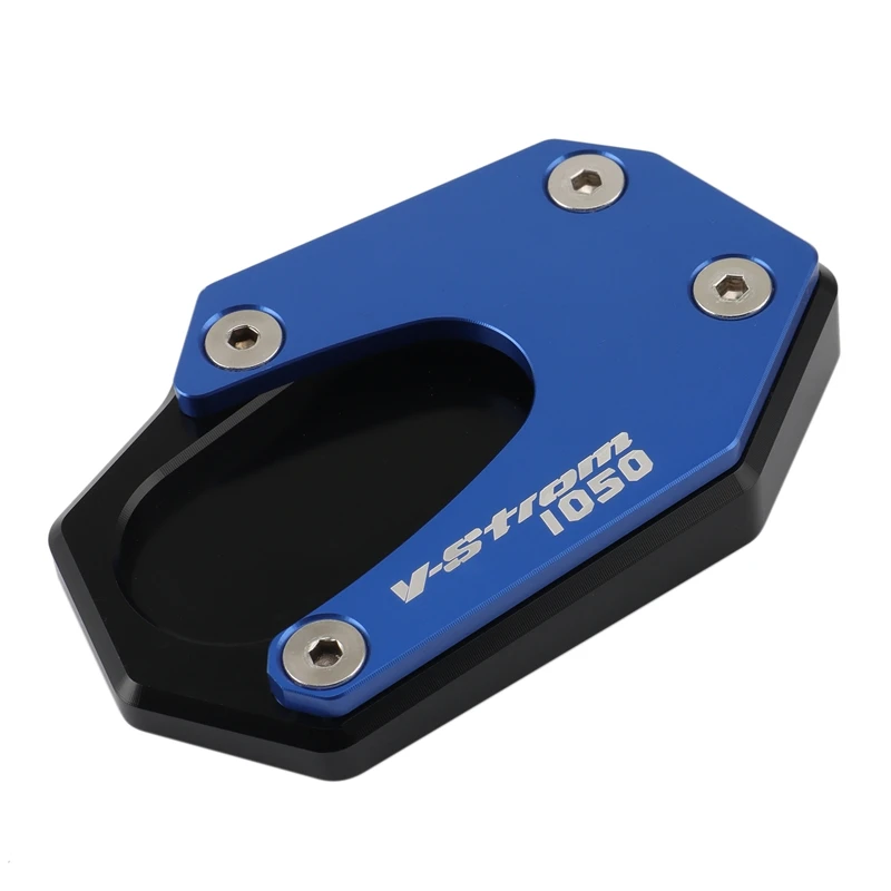 

Kickstand Foot Side Stand Extension Pad Support Plate for SUZUKI V-STROM DL1050 XT 2020