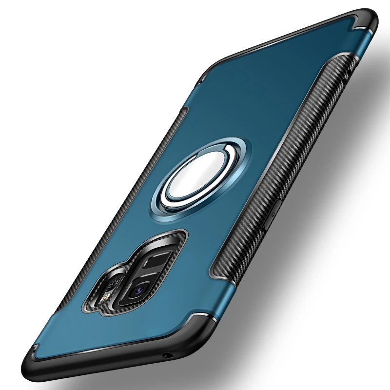 Чехол для Samsung Note 10 Plus 9 8 S10 5G S8 S9 S10e S7 edge J8 J4 J6 2018 жесткий Магнитный чехол с