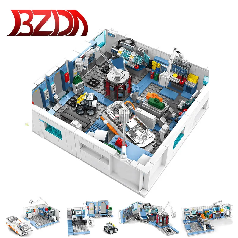 BZDA бродячая земля фильм приключения 4 в 1 Воздушная космическая станция