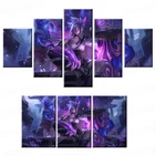 Плакат Лига Легенд для видеоигр, Картина на холсте LOL The Изгнание Ривен, Настенная картина для гостиной и игровой комнаты, крутые подарки