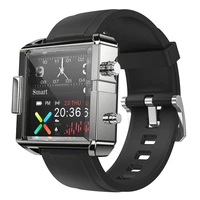 t9 smart watch dual time waterproof ip67 heart rate monitor bluetooth activity tracker smartwatch sports for ios android