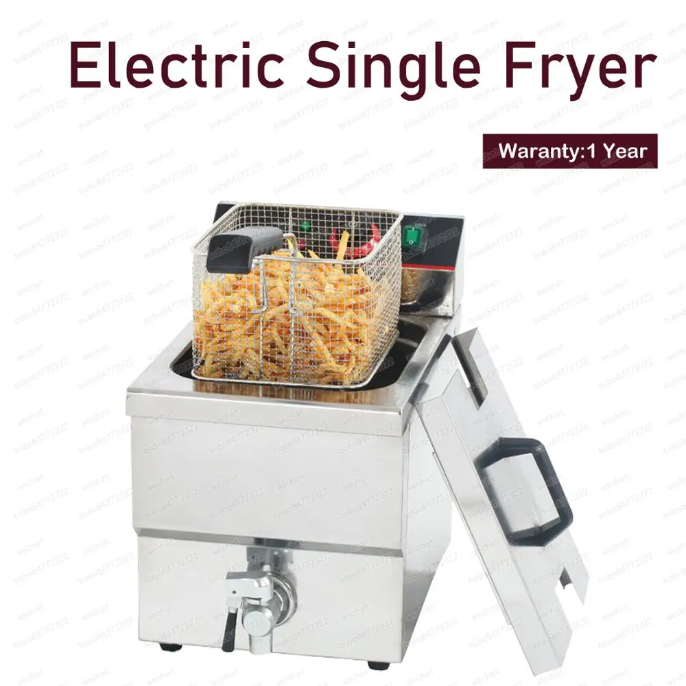 

Коммерческая газовая фритюрница из нержавеющей стали для продажи