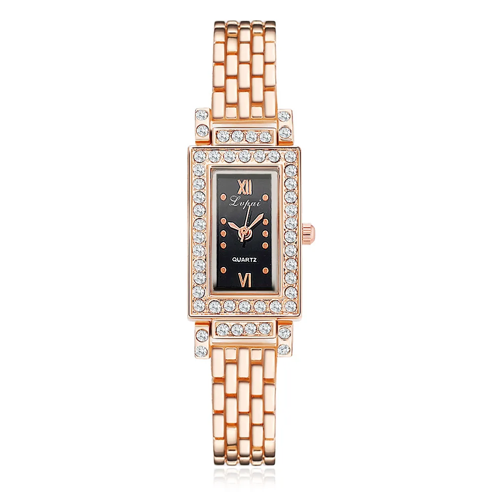 

Luxury Women watch Classic Rectangle Stainless Steel Wristwatch Quartz Watch Women Watches Relogio Feminino Montre Femme relojes