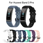 Ремешок из нержавеющей стали для Huawei Band 3 Pro, сменный Браслет для наручных часов Huawei Band 4 Pro