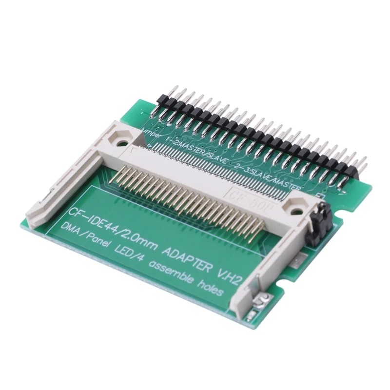 IDE/SATA 44 контактный разъем CF Compact Flash Мужской адаптера | Электроника