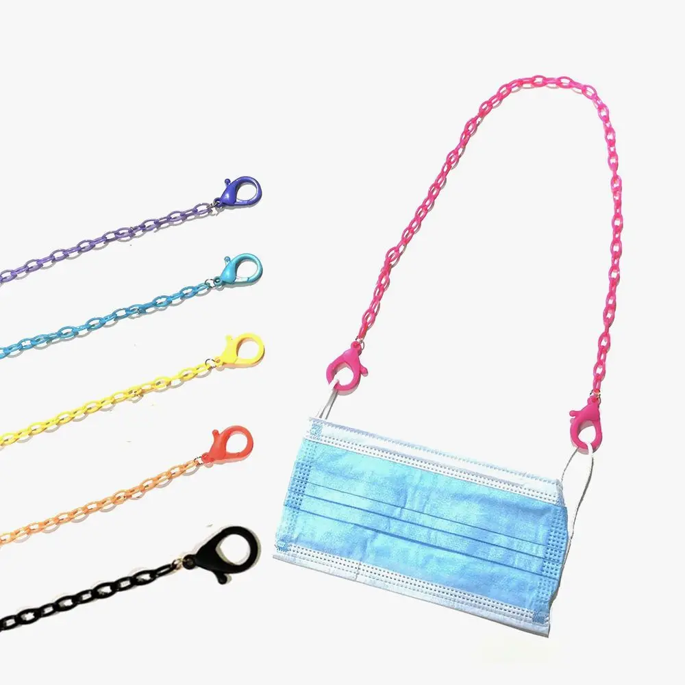 

3PCS New Face Mask Lanyards Cord Masks Holder Mask Hanging Neck Rope Face Masks Storage Lanyards For Kids Portable Mask Chains