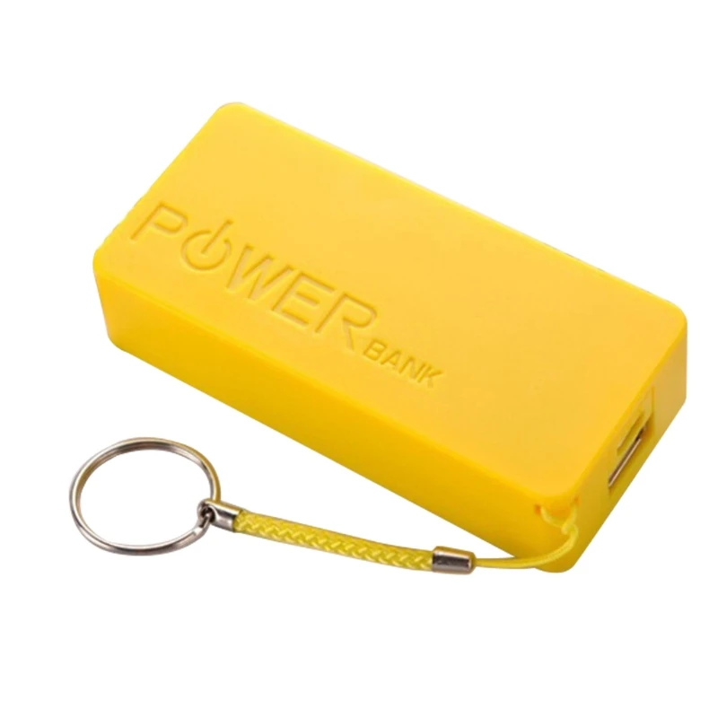 Внешний аккумулятор с USB-портом зарядное устройство чехол 2x18650 для смартфона