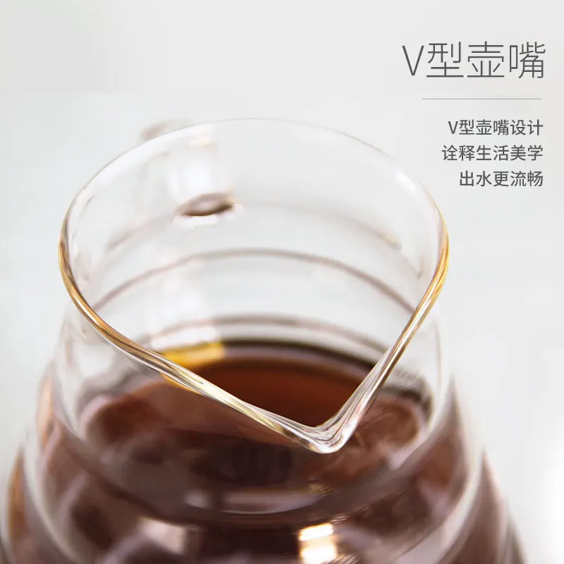 Кофейник Percolator современный новый стильный стеклянный прозрачный итальянский