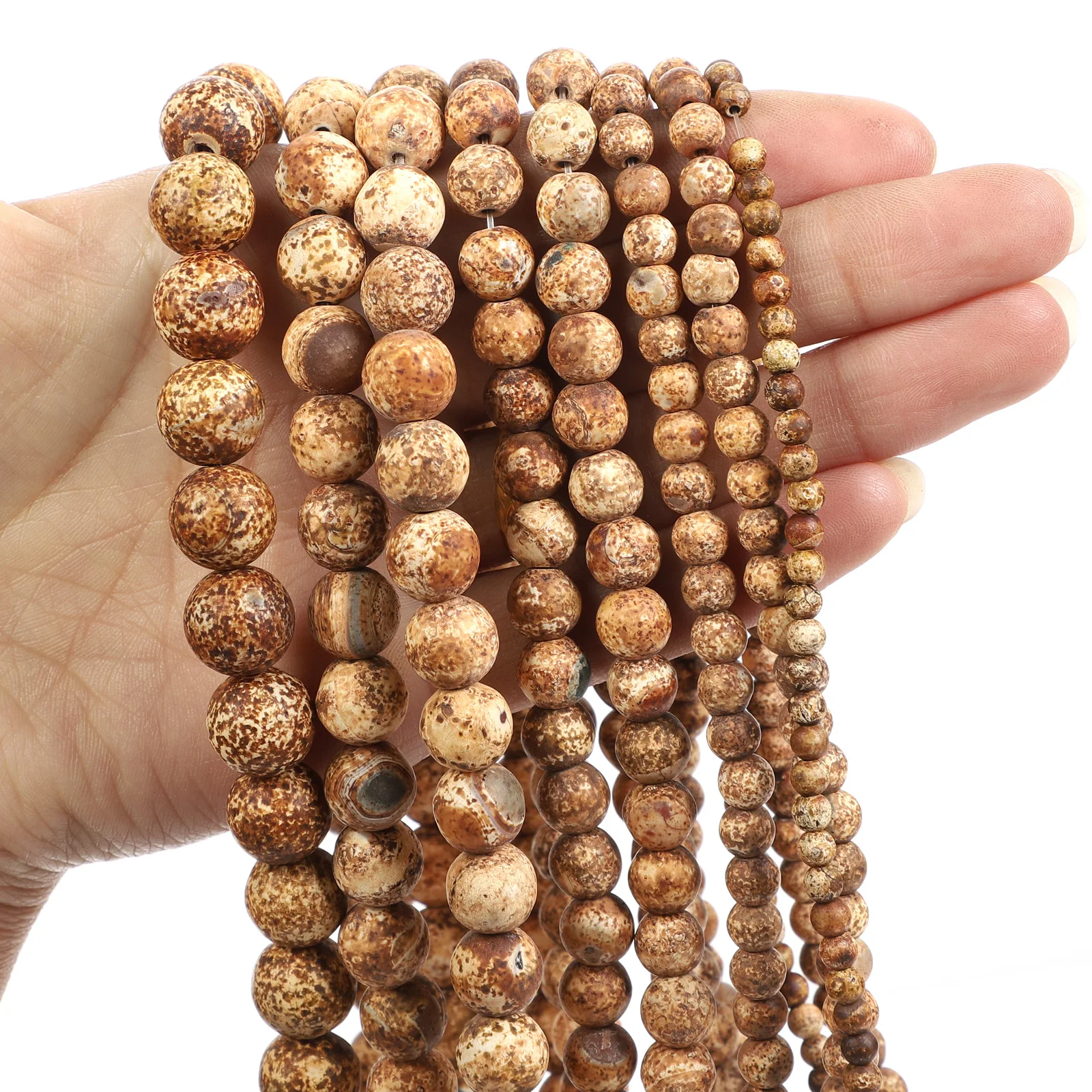 Бусины из натурального камня лай агат бусины россыпью для изготовления