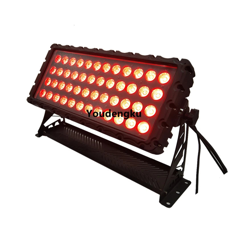 Светодиодный настенный прожектор RGBWA 5 в 1 48*15 Вт DMX 512|Эффект освещения сцены| |