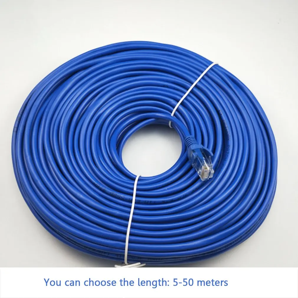 5/10/15/20/25/30/50 CAT5 100 м RJ45 Ethernet-кабели соединитель Ethernet Интернет-сеть синий Rj 45 Lan |