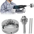 Самоцентрирующийся мини-сверлильный патрон Amp M12x1mm HZ011 с 4 зажимами