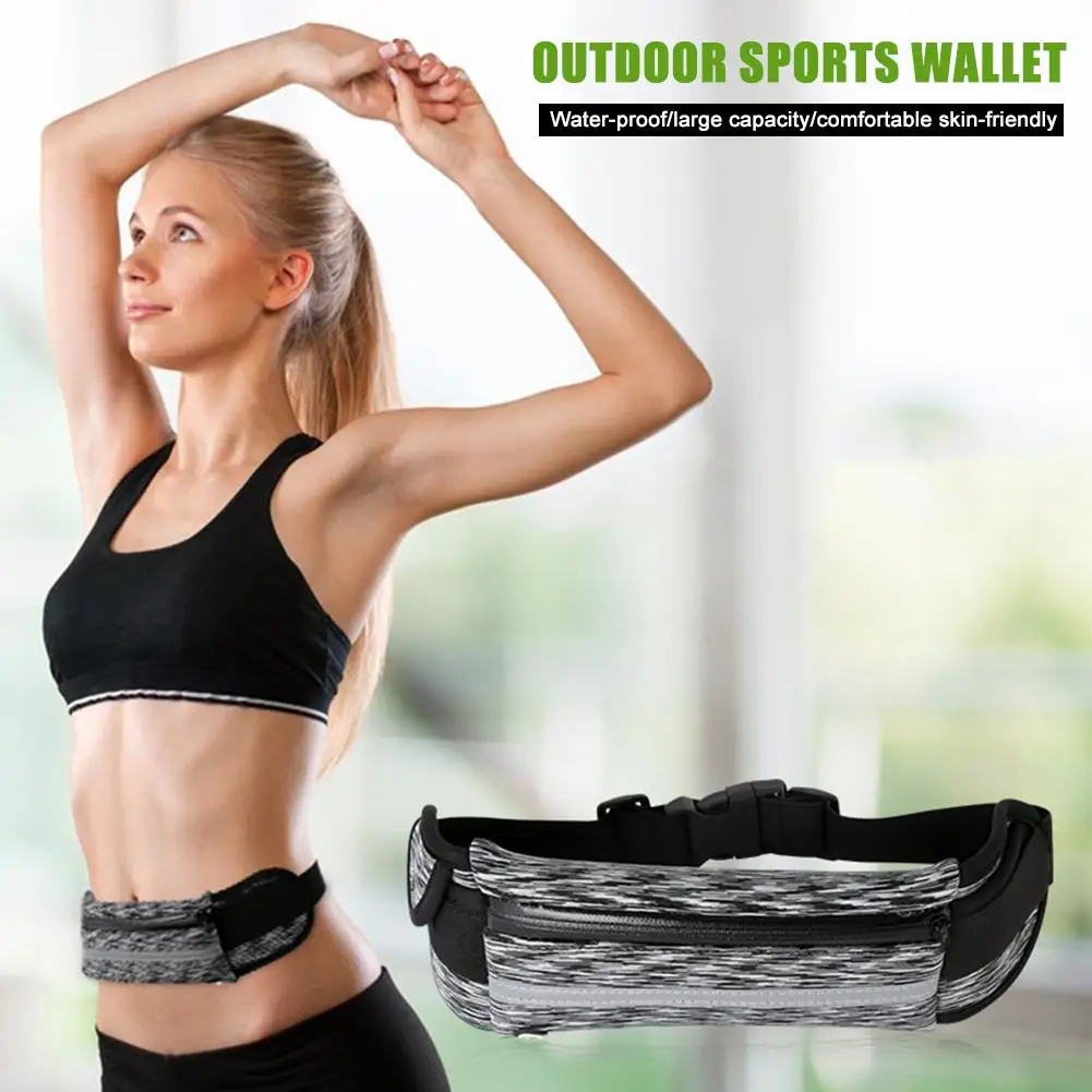 Поясная Сумка унисекс для бега спортивный поясной кошелек поясная сумка 6 дюймов