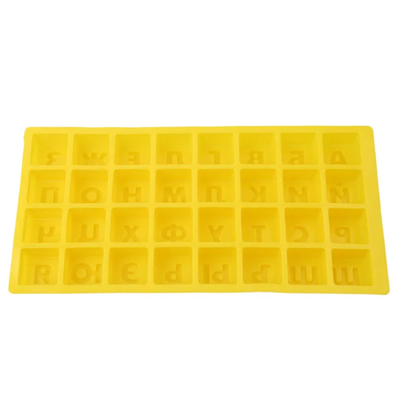 1 предмет русский алфавит силиконовая форма буквы желе и леденец пудинг